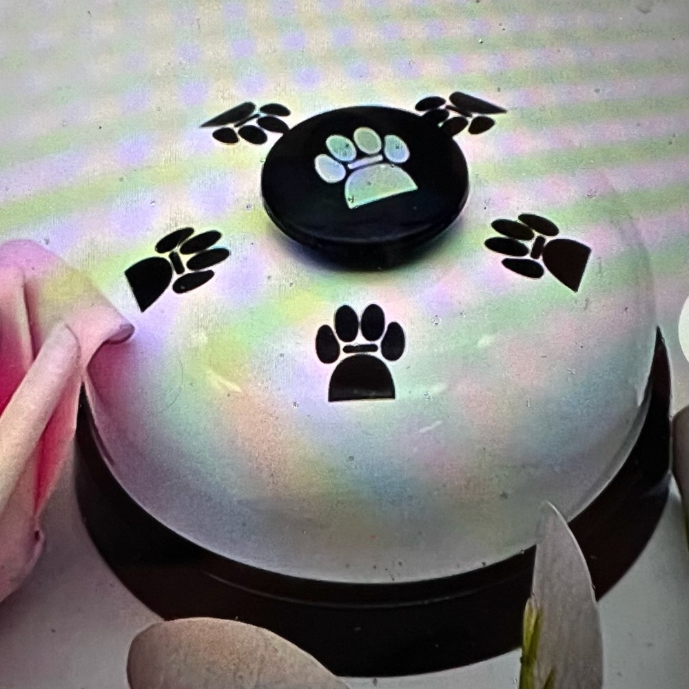 Pet Training Bell 2 Pieces NEW